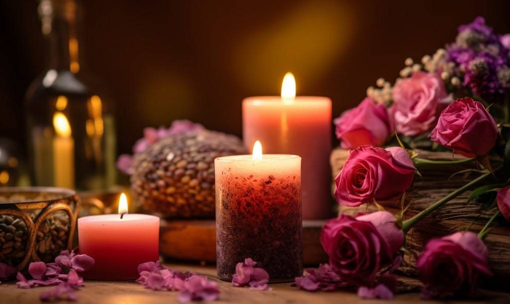 Des bougies artisanales pour une ambiance chaleureuse